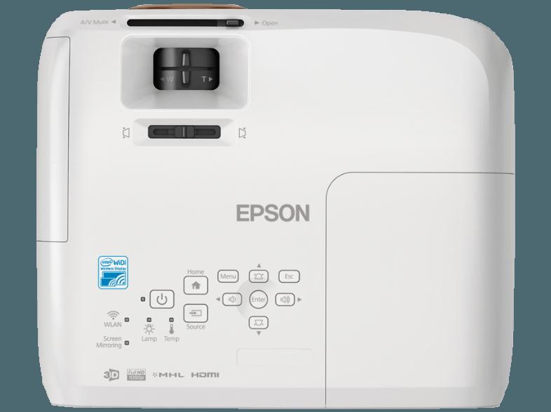 EPSON EH-TW5350 Beamer (Full-HD, 3D, 2200 Lumen, 3LCD-Technologie, RGB-Flüssigkristallverschluss), EPSON, EH-TW5350, Beamer, Full-HD, 3D, 2200, Lumen, 3LCD-Technologie, RGB-Flüssigkristallverschluss,