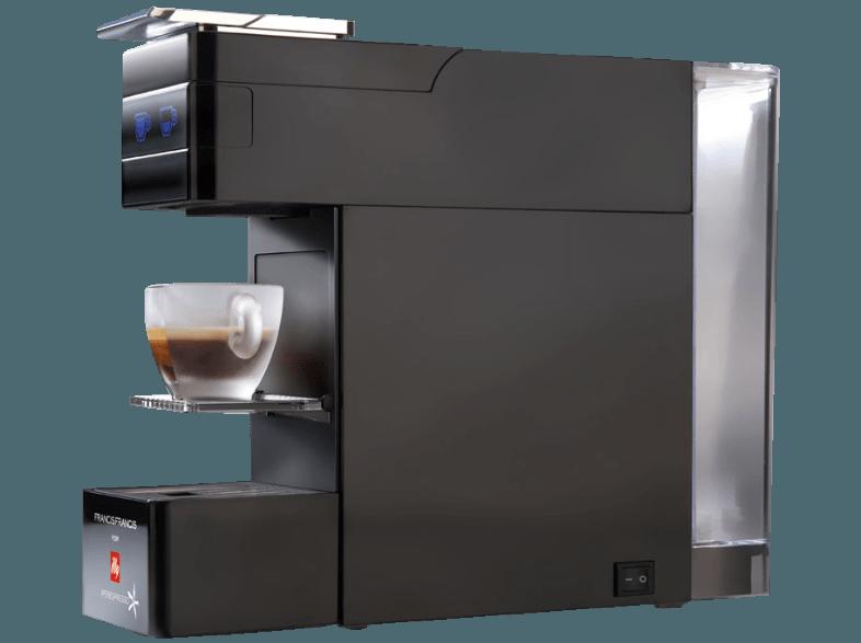 FRANCIS-FRANCIS illy 6747 Y3 Kapselmaschine Schwarz