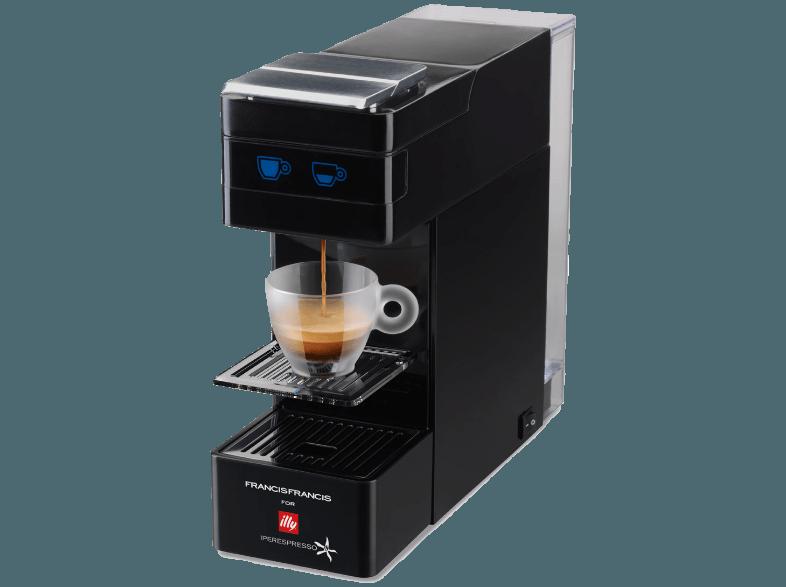 FRANCIS-FRANCIS illy 6747 Y3 Kapselmaschine Schwarz, FRANCIS-FRANCIS, illy, 6747, Y3, Kapselmaschine, Schwarz