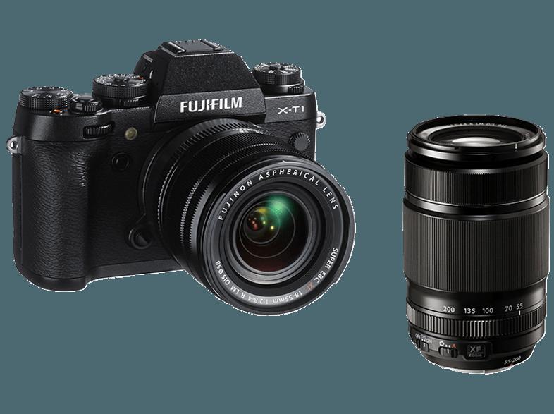 FUJIFILM X-T1    Objektiv 18-55 mm, 55-200 mm f/2.8-4, f/3.5-4.8 (16.3 Megapixel, X-Trans CMOS II)