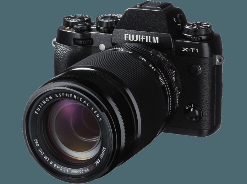 FUJIFILM X-T1    Objektiv 18-55 mm, 55-200 mm f/2.8-4, f/3.5-4.8 (16.3 Megapixel, X-Trans CMOS II), FUJIFILM, X-T1, , Objektiv, 18-55, mm, 55-200, mm, f/2.8-4, f/3.5-4.8, 16.3, Megapixel, X-Trans, CMOS, II,