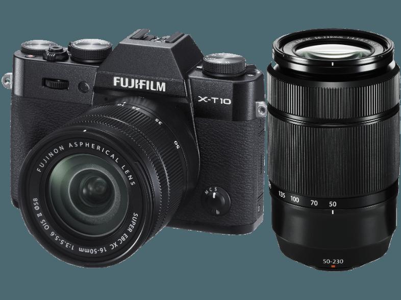 FUJIFILM X-T10    Objektiv 16-50 mm, 50-230 mm f/3.5-5.6 (16-50 mm Objektiv), f/4.5-6.7 (50-230 mm Objektiv) (16.3 Megapixel, X-Trans CMOS II)