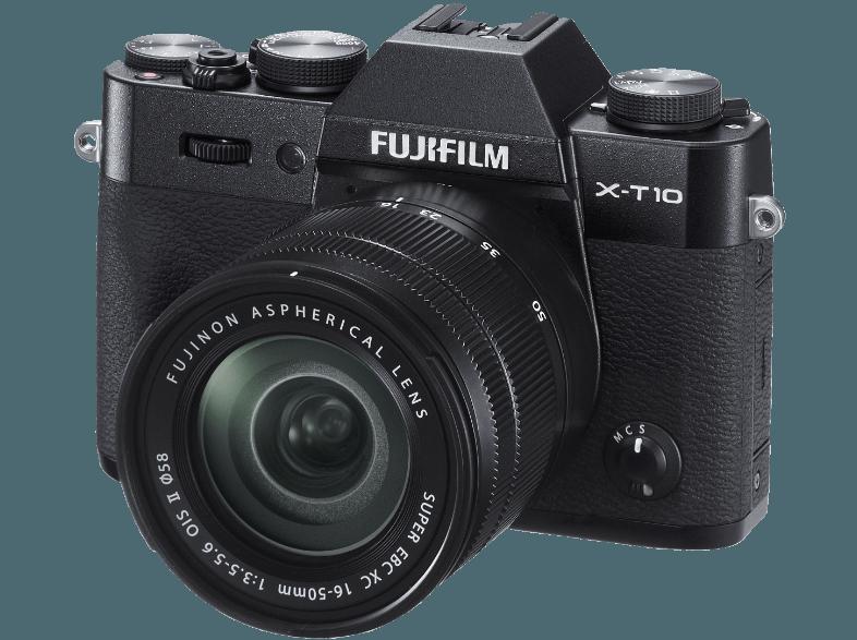 FUJIFILM X-T10    Objektiv 16-50 mm, 50-230 mm f/3.5-5.6 (16-50 mm Objektiv), f/4.5-6.7 (50-230 mm Objektiv) (16.3 Megapixel, X-Trans CMOS II), FUJIFILM, X-T10, , Objektiv, 16-50, mm, 50-230, mm, f/3.5-5.6, 16-50, mm, Objektiv, f/4.5-6.7, 50-230, mm, Objektiv, , 16.3, Megapixel, X-Trans, CMOS, II,