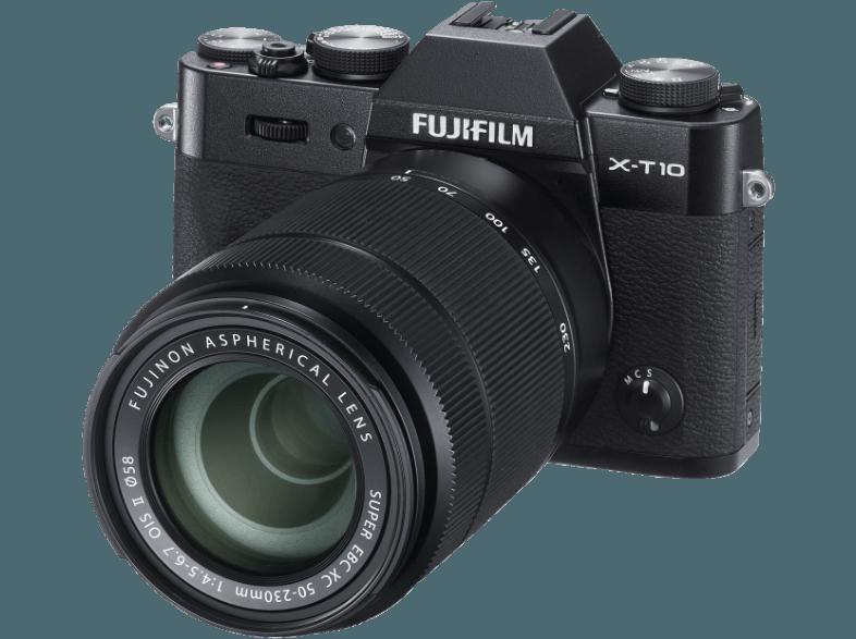 FUJIFILM X-T10    Objektiv 16-50 mm, 50-230 mm f/3.5-5.6 (16-50 mm Objektiv), f/4.5-6.7 (50-230 mm Objektiv) (16.3 Megapixel, X-Trans CMOS II), FUJIFILM, X-T10, , Objektiv, 16-50, mm, 50-230, mm, f/3.5-5.6, 16-50, mm, Objektiv, f/4.5-6.7, 50-230, mm, Objektiv, , 16.3, Megapixel, X-Trans, CMOS, II,