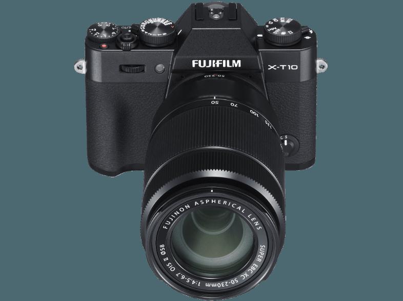 FUJIFILM X-T10    Objektiv 16-50 mm, 50-230 mm f/3.5-5.6 (16-50 mm Objektiv), f/4.5-6.7 (50-230 mm Objektiv) (16.3 Megapixel, X-Trans CMOS II), FUJIFILM, X-T10, , Objektiv, 16-50, mm, 50-230, mm, f/3.5-5.6, 16-50, mm, Objektiv, f/4.5-6.7, 50-230, mm, Objektiv, , 16.3, Megapixel, X-Trans, CMOS, II,