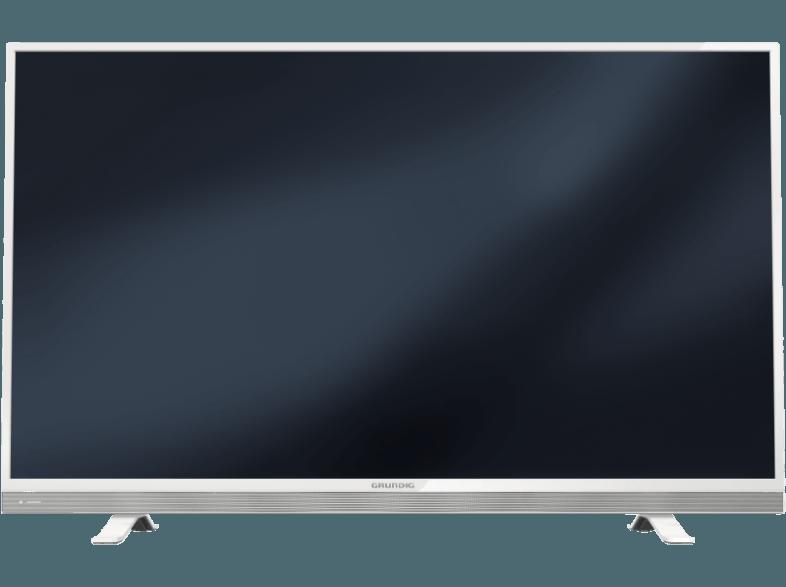 GRUNDIG 49 VLE 8510 WL LED TV (Flat, 49 Zoll, Full-HD, SMART TV)