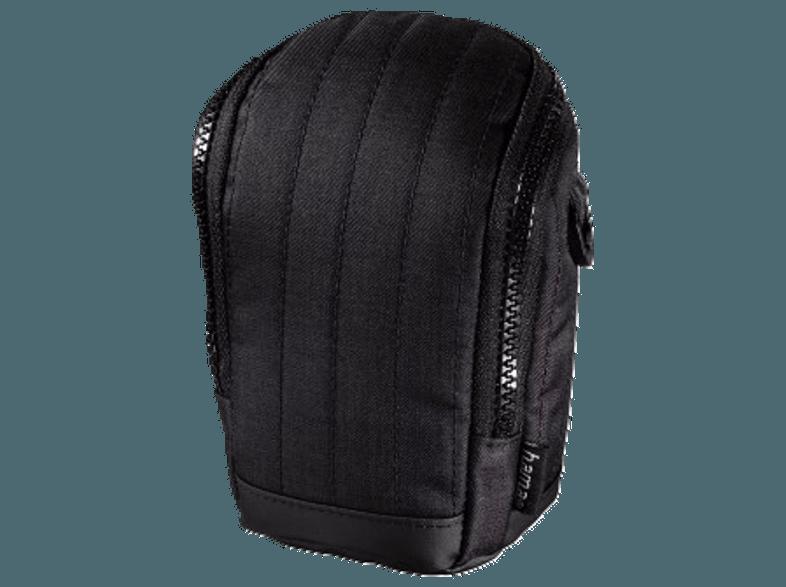 HAMA 126684 Treviso 90 Tasche für Digitalkamera und Zubehör (Farbe: Schwarz)