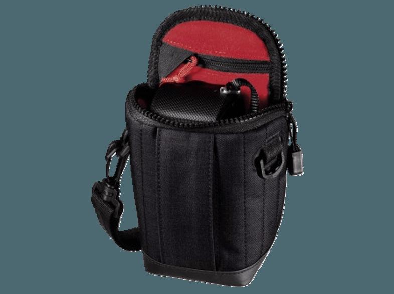 HAMA 126684 Treviso 90 Tasche für Digitalkamera und Zubehör (Farbe: Schwarz), HAMA, 126684, Treviso, 90, Tasche, Digitalkamera, Zubehör, Farbe:, Schwarz,