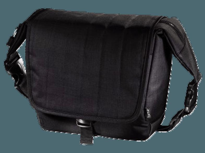 HAMA 126687 Treviso 140 Tasche für Digitalkamera und Zubehör (Farbe: Schwarz)