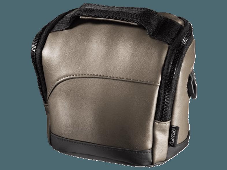 HAMA 126689 Treviso 100 Tasche für Digitalkamera mit Zubehör (Farbe: Terra), HAMA, 126689, Treviso, 100, Tasche, Digitalkamera, Zubehör, Farbe:, Terra,