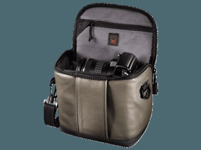 HAMA 126690 Treviso 110 Tasche für Digitalkamera mit Zubehör (Farbe: Terra), HAMA, 126690, Treviso, 110, Tasche, Digitalkamera, Zubehör, Farbe:, Terra,