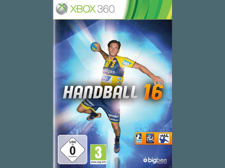 Handball 16 [Xbox 360], Handball, 16, Xbox, 360,