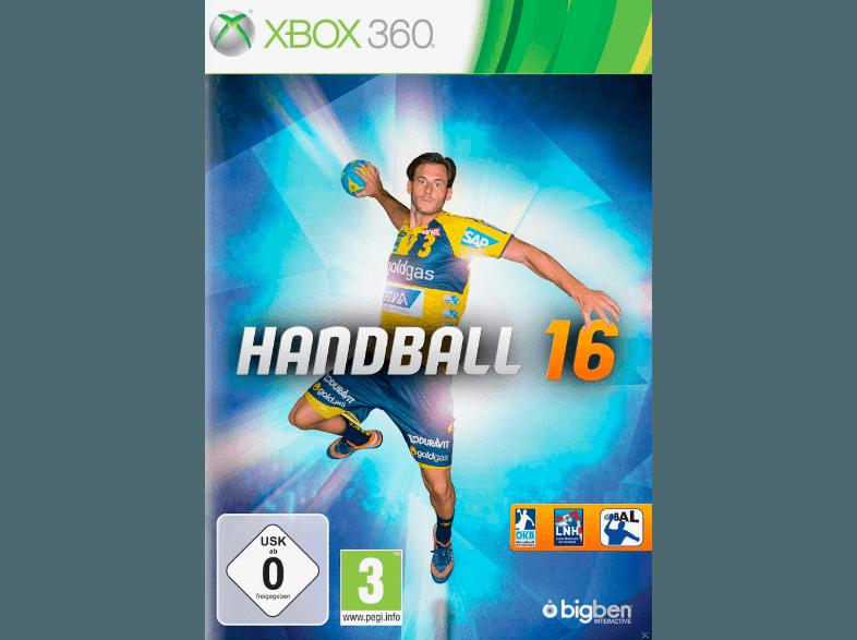 Handball 16 [Xbox 360], Handball, 16, Xbox, 360,