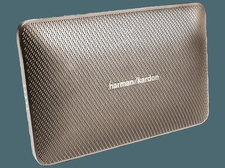 HARMAN KARDON Esquire2 Bluetooth Lautsprecher Gold, HARMAN, KARDON, Esquire2, Bluetooth, Lautsprecher, Gold