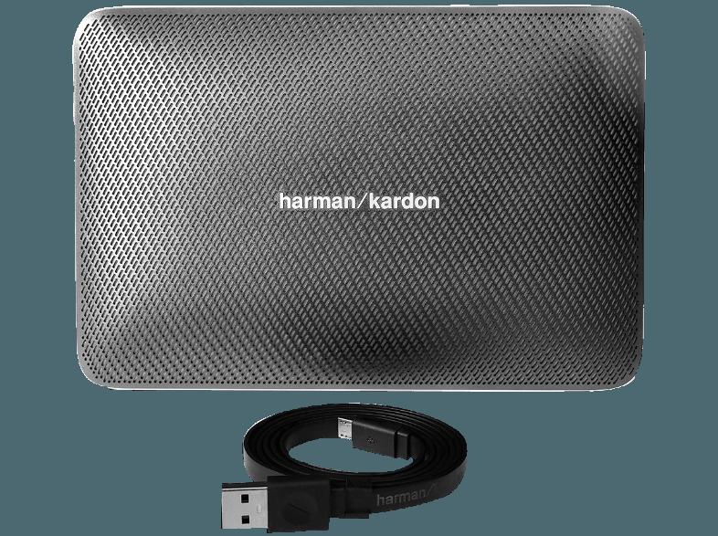 HARMAN KARDON Esquire2 Bluetooth Lautsprecher Grau, HARMAN, KARDON, Esquire2, Bluetooth, Lautsprecher, Grau