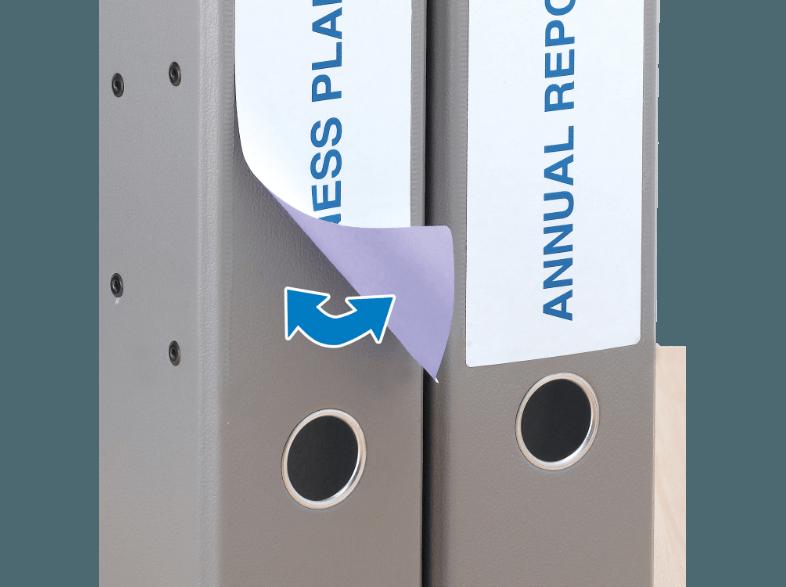 HERMA 10165 Ablösbare Ordneretiketten 192x61 mm A4 100 St.