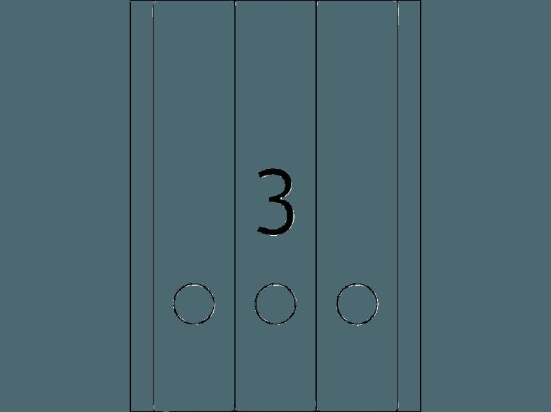 HERMA 10180 Ablösbare Ordneretiketten 59x297 mm A4 75 St.