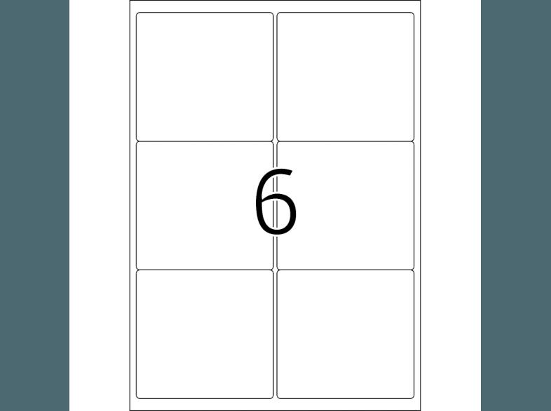 HERMA 10317 Repositionierbare Adressetiketten 99.1x93.1 mm A4 600 St., HERMA, 10317, Repositionierbare, Adressetiketten, 99.1x93.1, mm, A4, 600, St.