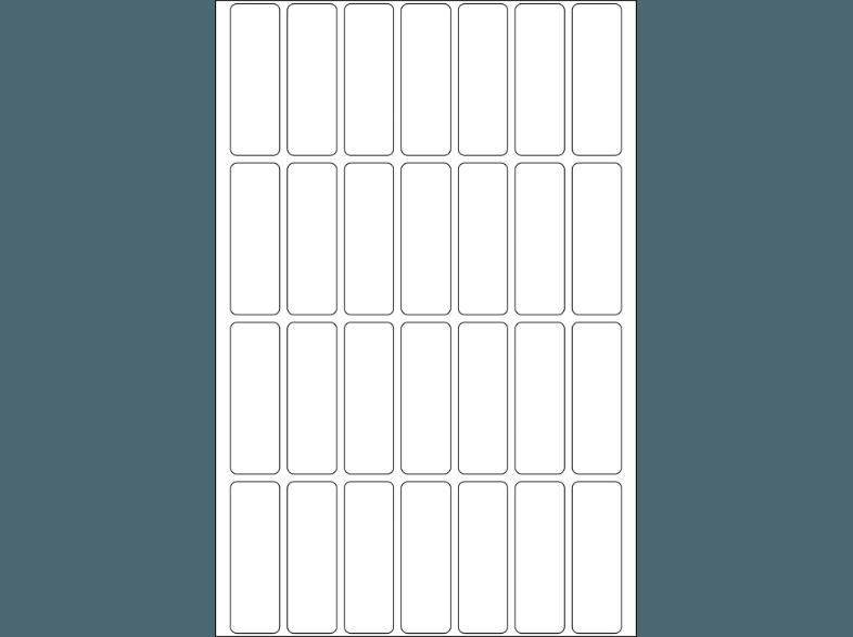 HERMA 10605 Vielzwecketiketten 13x40 mm  896 St.