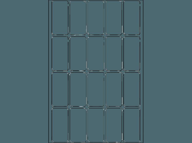 HERMA 10609 Vielzwecketiketten 19x40 mm  64 St.
