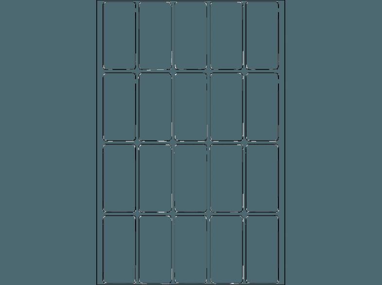 HERMA 10609 Vielzwecketiketten 19x40 mm  64 St.