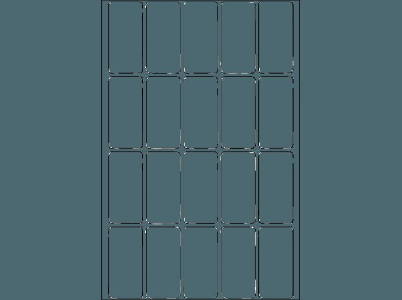 HERMA 10609 Vielzwecketiketten 19x40 mm  64 St.