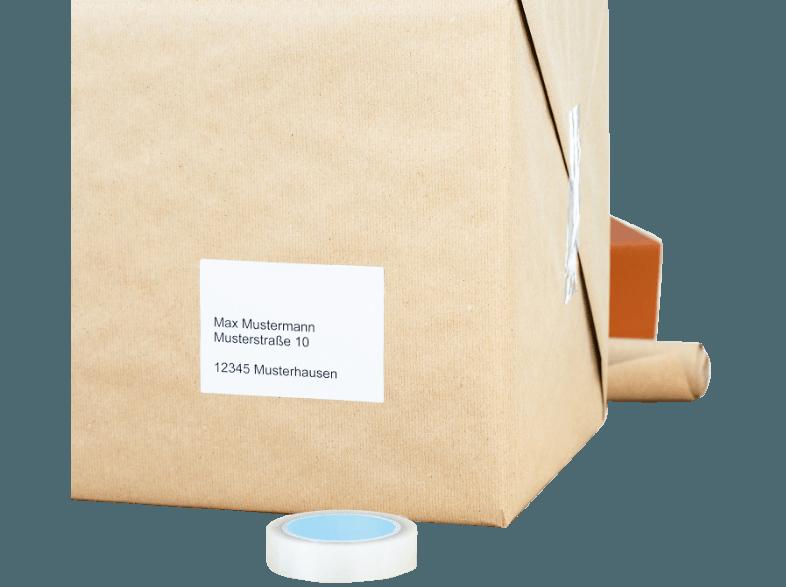 HERMA 10831 Adressetiketten Recyclingpapier 199.6x289.1 mm A4 100 St.