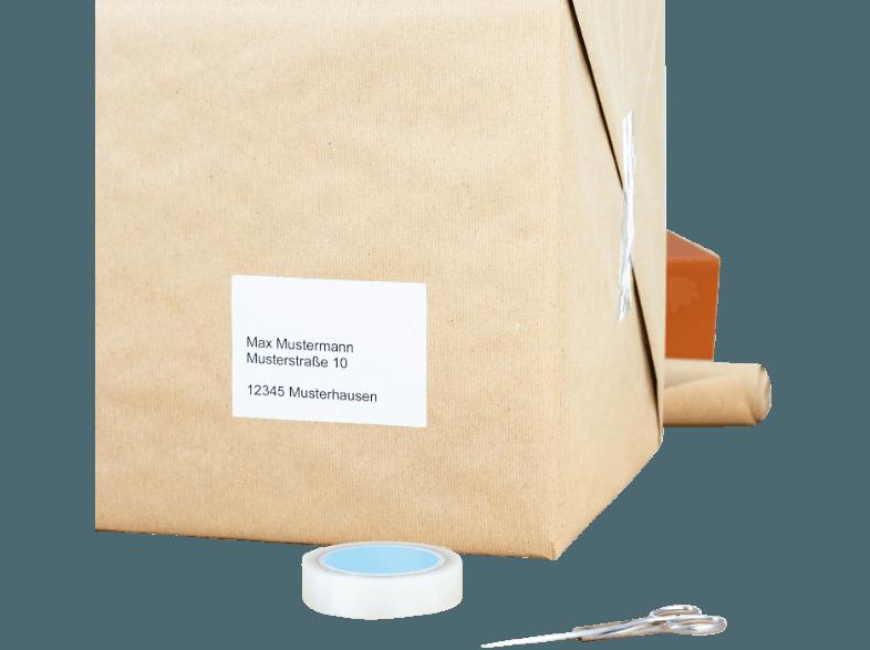 HERMA 10831 Adressetiketten Recyclingpapier 199.6x289.1 mm A4 100 St.