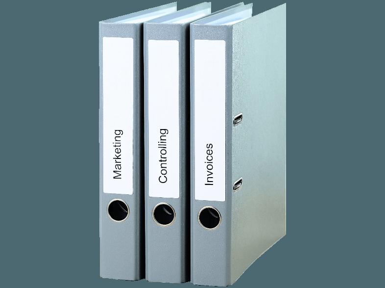 HERMA 10834 Ordneretiketten Recyclingpapier 192x38 mm A4 700 St.
