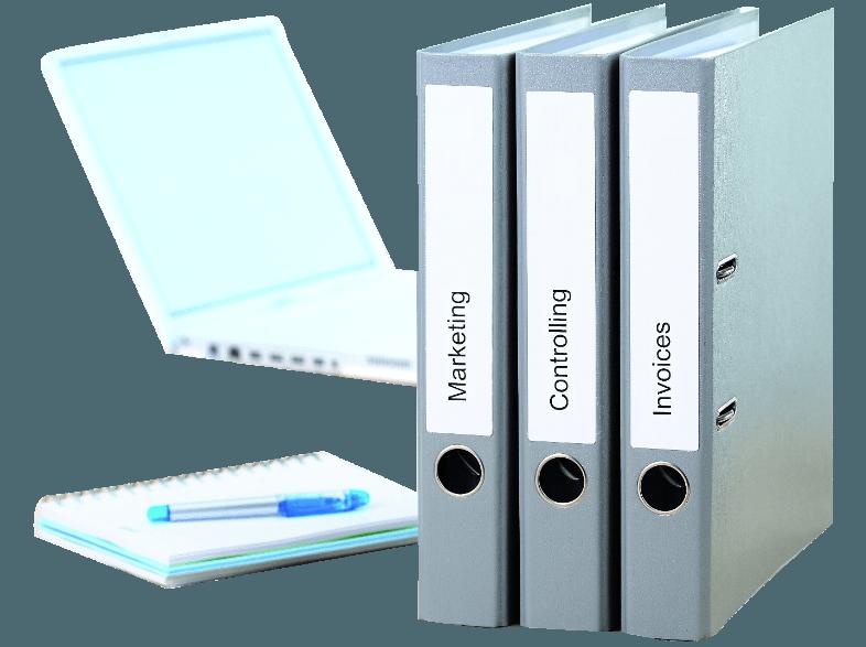 HERMA 10834 Ordneretiketten Recyclingpapier 192x38 mm A4 700 St.