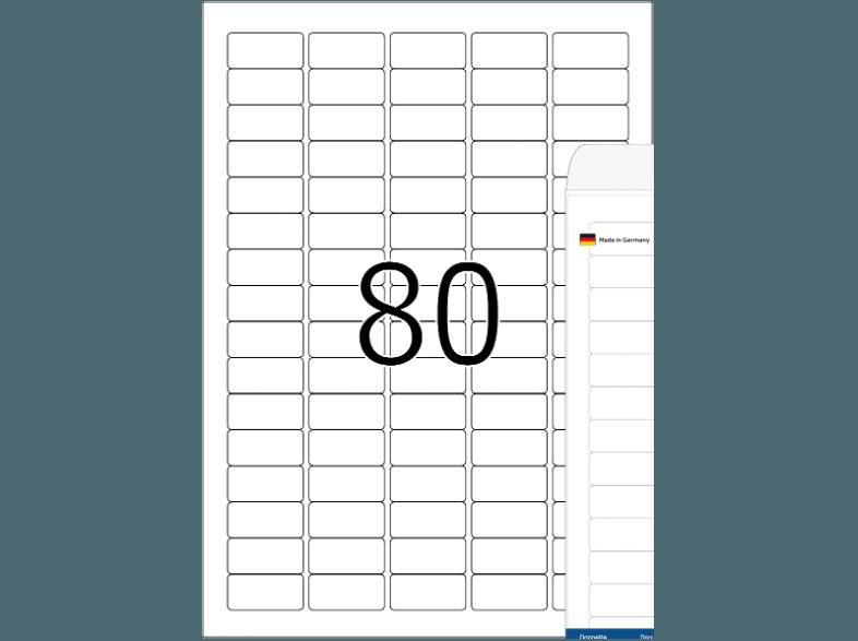 HERMA 10901 Power Etiketten 35.6x16.9 mm A4 200 St.