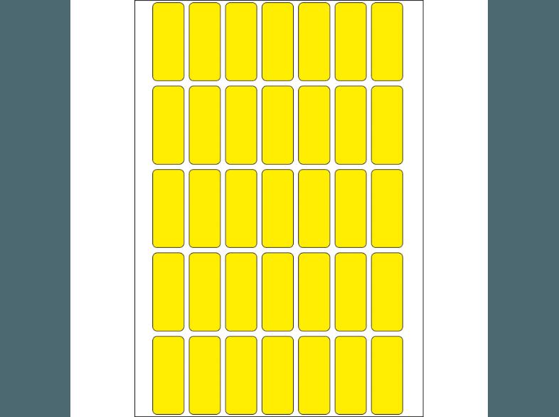 HERMA 2351 Vielzwecketiketten 12x30 mm  875 St.