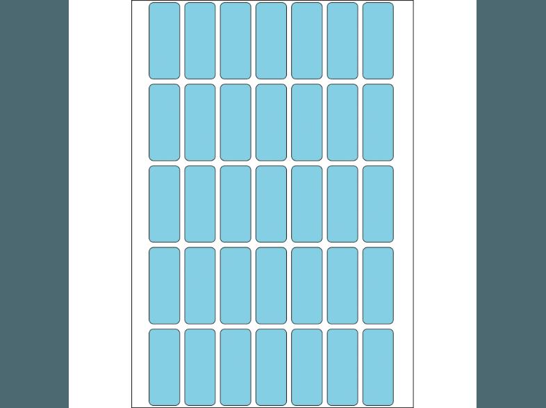 HERMA 2353 Vielzwecketiketten 12x30 mm  1120 St.