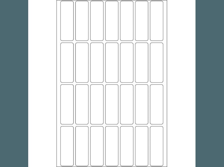 HERMA 2360 Vielzwecketiketten 13x40 mm  896 St.