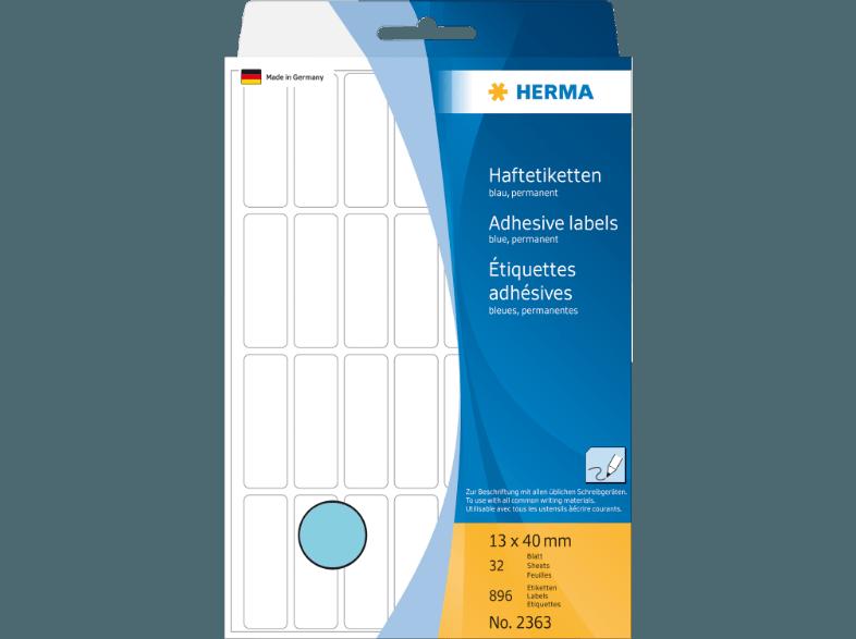 HERMA 2363 Vielzwecketiketten 13x40 mm  896 St.