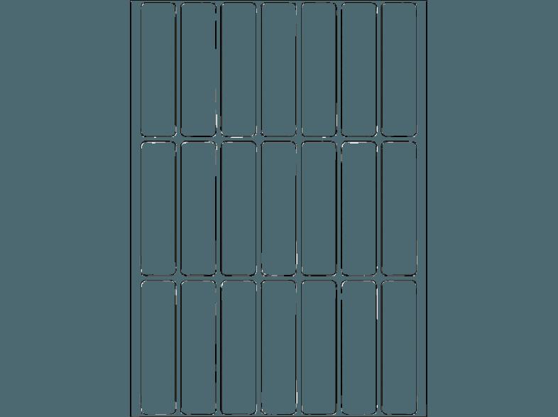 HERMA 2370 Vielzwecketiketten 13x50 mm  672 St.