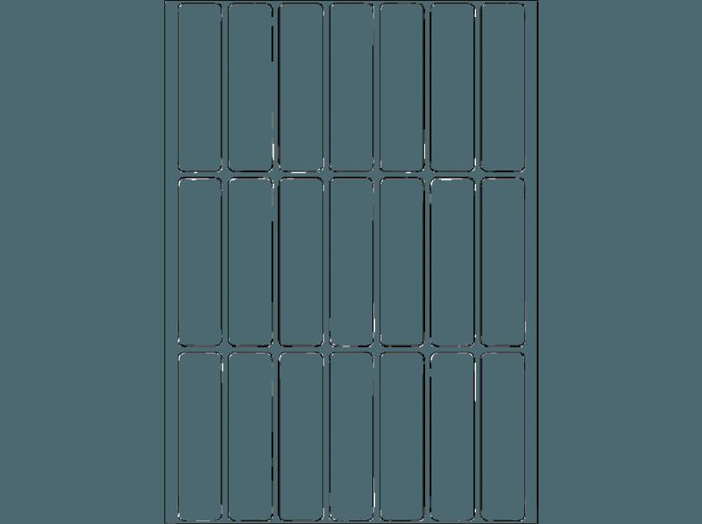 HERMA 2370 Vielzwecketiketten 13x50 mm  672 St.