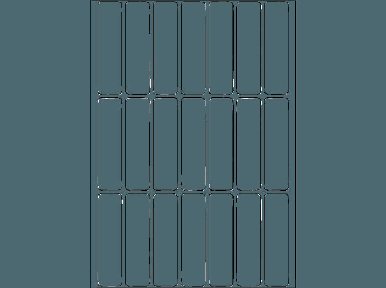 HERMA 2370 Vielzwecketiketten 13x50 mm  672 St.