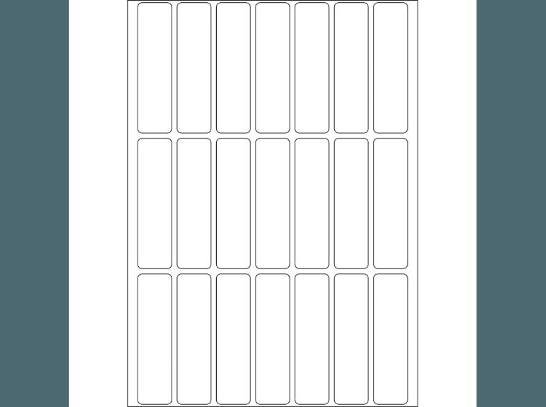 HERMA 2370 Vielzwecketiketten 13x50 mm  672 St.