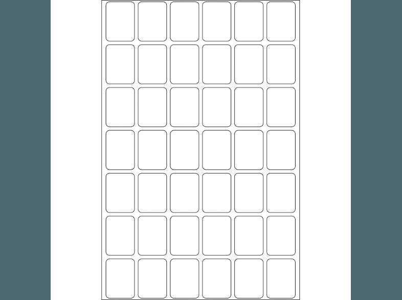 HERMA 2380 Vielzwecketiketten 16x22 mm  1344 St.