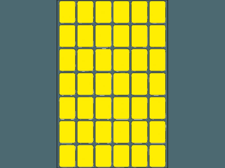 HERMA 2381 Vielzwecketiketten 16x22 mm  1344 St.