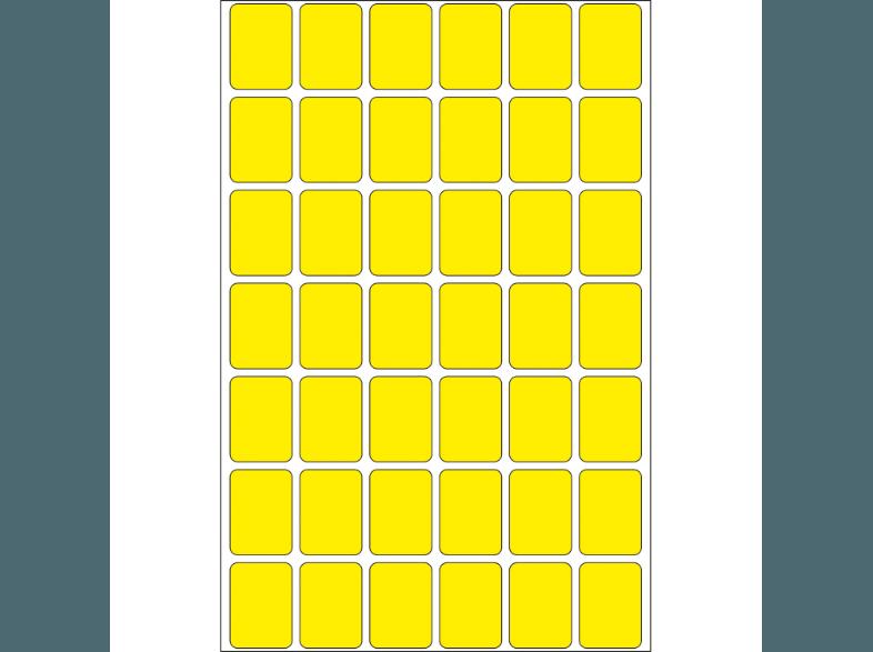 HERMA 2381 Vielzwecketiketten 16x22 mm  1344 St.