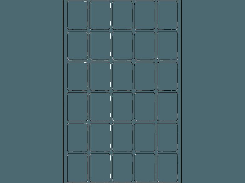 HERMA 2390 Vielzwecketiketten 19x27 mm  96 St.