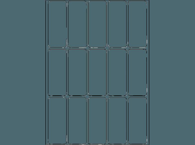 HERMA 2410 Vielzwecketiketten 20x50 mm  480 St.