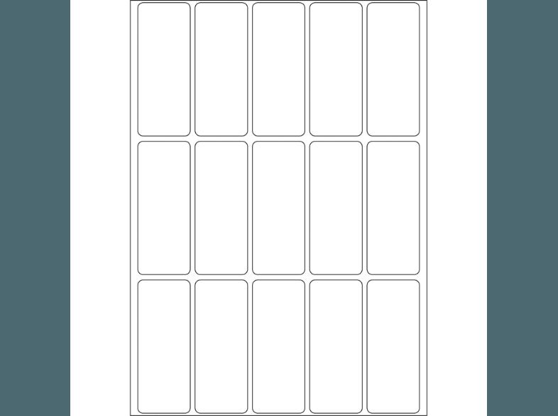 HERMA 2410 Vielzwecketiketten 20x50 mm  480 St.