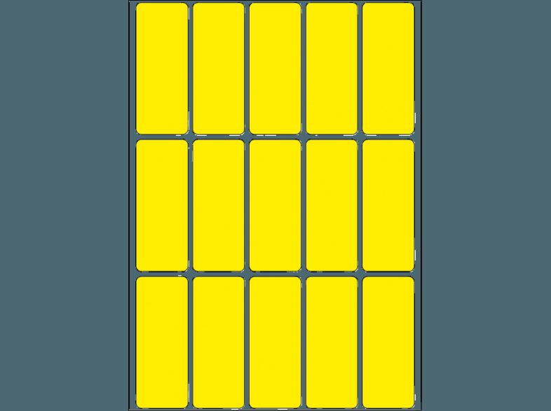 HERMA 2411 Vielzwecketiketten 20x50 mm  480 St.