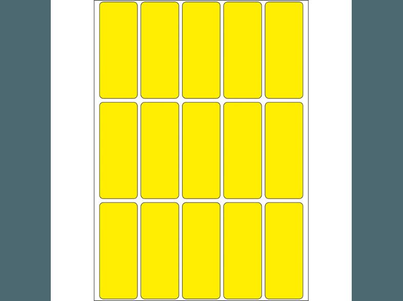 HERMA 2411 Vielzwecketiketten 20x50 mm  480 St.