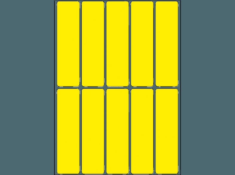 HERMA 2421 Vielzwecketiketten 20x75 mm  32 St.