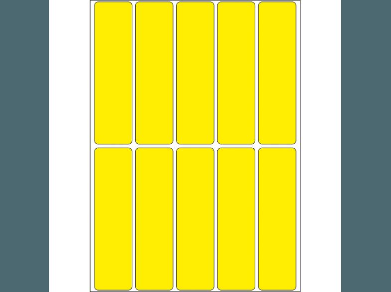 HERMA 2421 Vielzwecketiketten 20x75 mm  32 St.