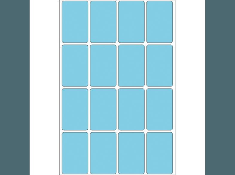 HERMA 2453 Vielzwecketiketten 25x40 mm  512 St.
